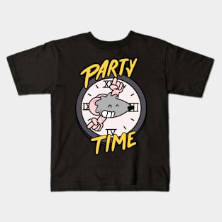 Party Time Kids T-Shirt